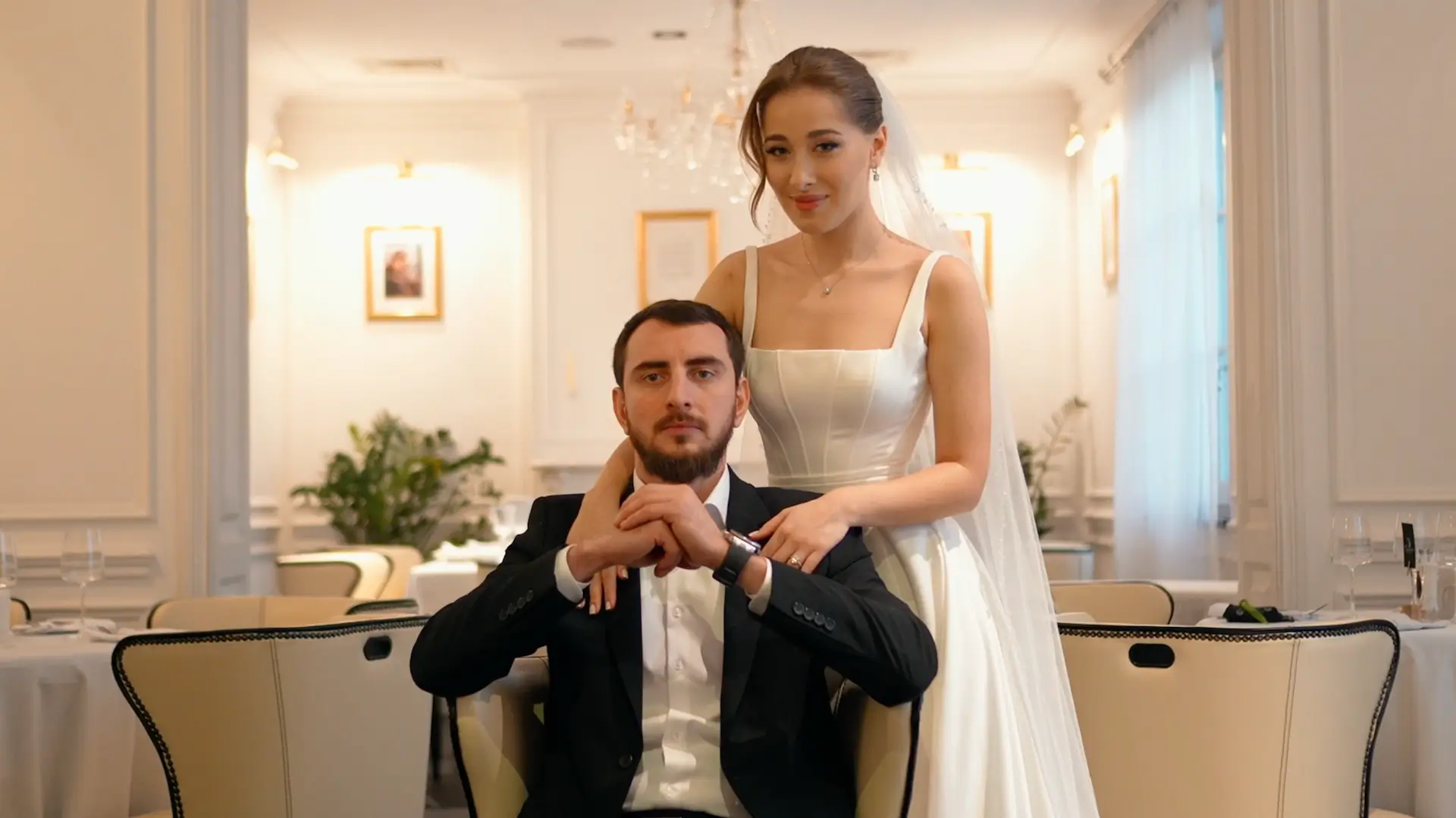 Отзыв о работе свадебного видеографа Алексей Колч